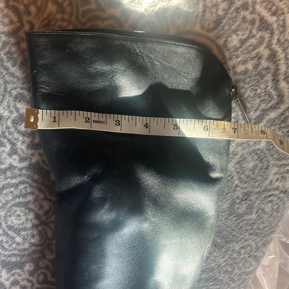 Stuart Weitzman soft leather under knee booties - Picture 9 of 11